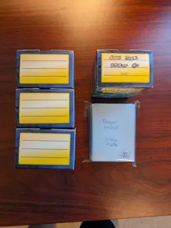 Dragon Shield Clear Matte Standard Size 485 Sleeves - Image 2