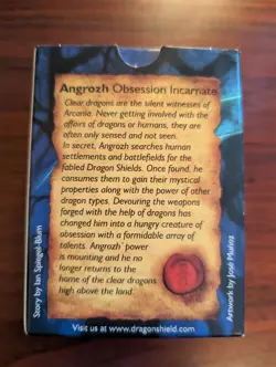 Dragon Shield Clear Matte Standard Size 485 Sleeves - Image 4