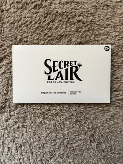 Secret Lair Drop: MagicCon: The Gathering - Rainbow Foil Edition SEALED MTG - Image 2