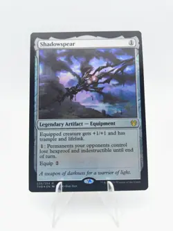 Shadowspear Promo Pack: Theros Beyond Death Foil - Image 1