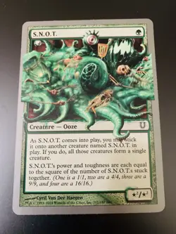 MTG S.N.O.T. Unhinged Regular Common - Uncirculated - Image 1