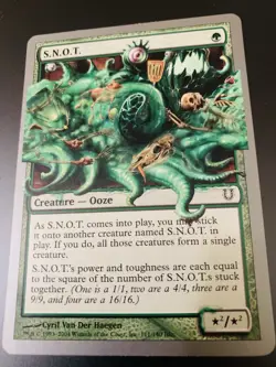 MTG S.N.O.T. Unhinged Regular Common - Uncirculated - Image 3