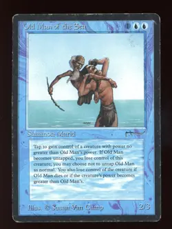 1994 Arabian Nights Old Man of the Sea ~ Vintage MTG/Magic!!! - Image 1