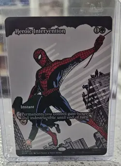 Heroic Intervention (Borderless) Marvel Eternal-Legal Regular - Image 1