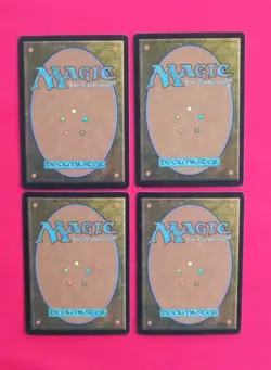 Frogmite x4 LP-EX/ NM Magic English Mirrodin Playset Returns Artifact Mtg - Image 2