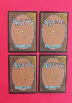 Darksteel Ingot x4 Darksteel 4x Playset Magic the Gathering MTG LP Excellent - Image 2