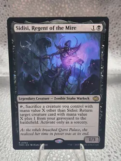 MTG - Sidisi, Regent of the Mire - Tarkir: Dragonstorm (TDM) Regular - NM - Image 1
