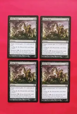 Ichor Slick x4 Future Sight Playset Magic the Gathering MTG NM Unplayed Returns - Image 1