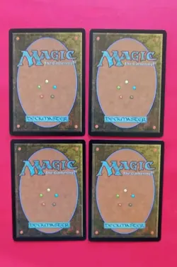Ichor Slick x4 Future Sight Playset Magic the Gathering MTG NM Unplayed Returns - Image 2