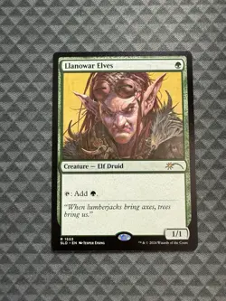 MTG Llanowar Elves #1553 Rare Secret Lair Drop Series (SLD) - Image 1