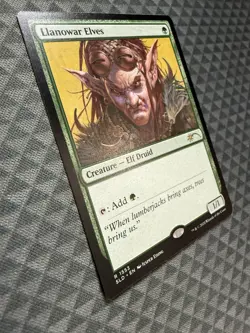 MTG Llanowar Elves #1553 Rare Secret Lair Drop Series (SLD) - Image 2