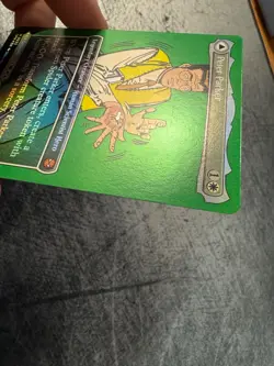 Peter Parker (0232) (Borderless) Marvel's Spider-Man Foil - MTG- See Description - Image 5