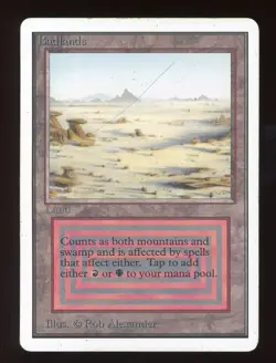 1993 Unlimited Badlands ~ Vintage MTG/Magic ~ MP Condition!!! - Image 1
