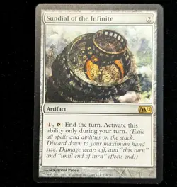 Sundial of the Infinite M12 Magic 2012 x1 LP MTG - English - Image 1
