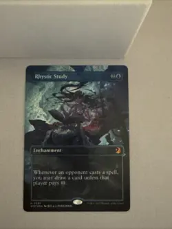 Rhystic Study Wilds of Eldraine: Enchanting Tales Regular - Image 1