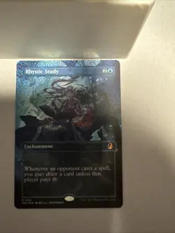 Rhystic Study Wilds of Eldraine: Enchanting Tales Regular - Image 3