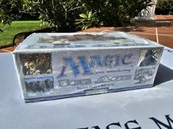 FACTORY SEALED 1995 Ice Age Booster Box ~ MTG/Magic ~ NecropotenceU - Image 1