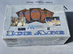 FACTORY SEALED 1995 Ice Age Booster Box ~ MTG/Magic ~ NecropotenceU - Image 2