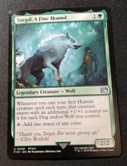 Torgal, A Fine Hound - FIN - NM - EN - 0208 - Image 1