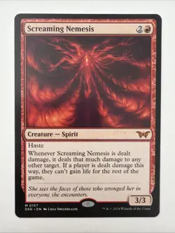 Screaming Nemesis Duskmourn: House of Horror Regular - Image 1