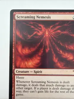 Screaming Nemesis Duskmourn: House of Horror Regular - Image 2