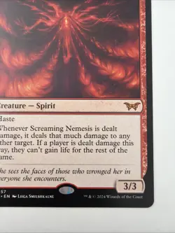 Screaming Nemesis Duskmourn: House of Horror Regular - Image 4