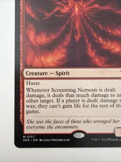 Screaming Nemesis Duskmourn: House of Horror Regular - Image 5