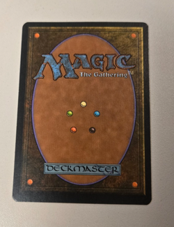 1995 MTG Revised Edition Bayou German White Border Mangrovensumpf NM - Image 2