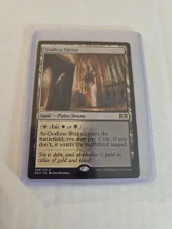 Godless Shrine Ravnica Allegiance Regular - Image 1