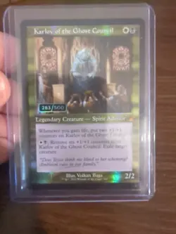 Karlov of the Ghost Council (Retro Frame) (Serial Numbered) 283/500 - Image 2