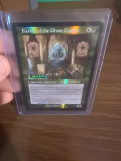 Karlov of the Ghost Council (Retro Frame) (Serial Numbered) 283/500 - Image 3