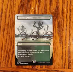 Blooming Marsh (Borderless) Outlaws of Thunder Junction Regular NM - Image 1