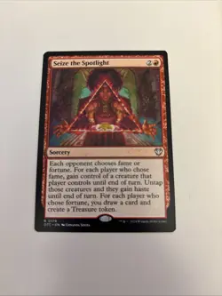 MTG - Seize the Spotlight _ NCC Regular Rare #052 - Image 1