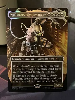 Anti-Venom, Horrifying Healer (Borderless) Media Promos Foil - Image 1
