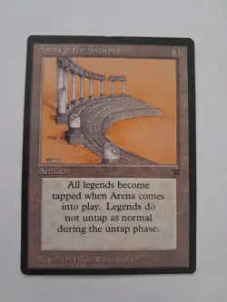 Arena of the Ancients HP English Legends MTG Magic the Gathering - Image 1