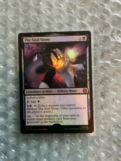 The Soul Stone Marvel's Spider-Man Foil - Image 1