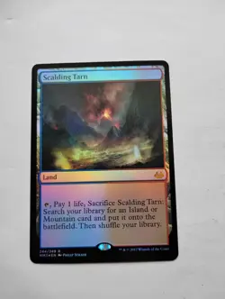 Foil Scalding Tarn NM+ Modern Masters 2017 MM3 - Image 1