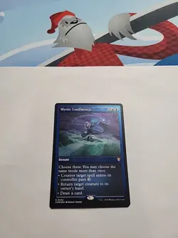 MTG - Mystic Confluence (Foil Etched) Commander Masters Foil #0492 - Image 2