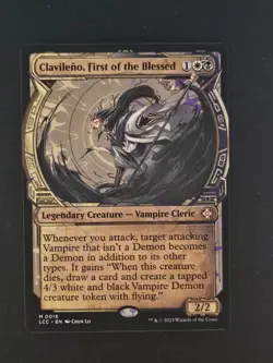 MTG: Clavileno, First of the Blessed - The Lost Caverns of Ixalan Commander - Image 1