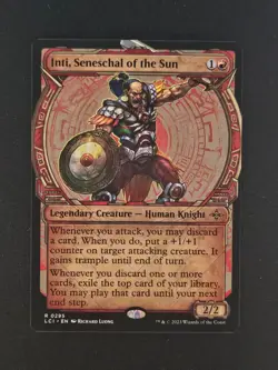 MTG: Inti, Seneschal of the Sun - The Lost Caverns of Ixalan - Image 1