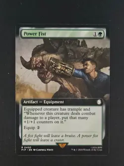 MTG: Extended Art Power Fist - Fallout - Image 1