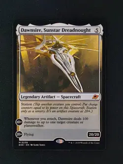 MTG: Edge of Eternity - Dawnsire, Sunstar Dreadnought - Image 1