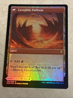 Riverglide Pathway Zendikar Rising Foil - Image 2