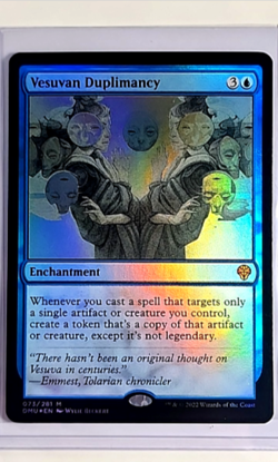 2022 MTG Magic The Gathering DMU Dominaria United Foil #73 Vesuvan Duplimancy - Image 1