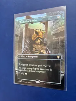 Champion's Helm (Borderless) Commander Masters Foil - Image 2