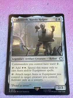 Codsworth, Handy Helper Universes Beyond: Fallout Foil - Image 1