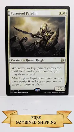 Puresteel Paladin Commander: Adventures in the Forgotten Realms Regular - Image 1