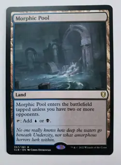 Morphic Pool Commander Legends: Battle for Baldur's Gate NM Regular - Image 1