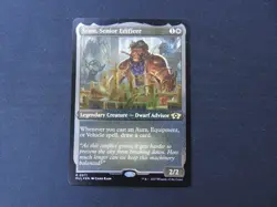 Sram, Senior Edificer Foil Etched NM [March of the Machine] Mtg Free Tracking! - Image 1