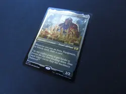 Sram, Senior Edificer Foil Etched NM [March of the Machine] Mtg Free Tracking! - Image 2